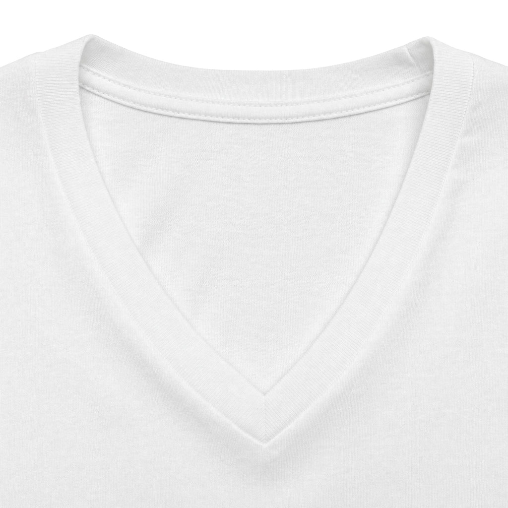 Women's Relaxed Heather CVC V-Neck Tee