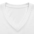Women's Relaxed Heather CVC V-Neck Tee