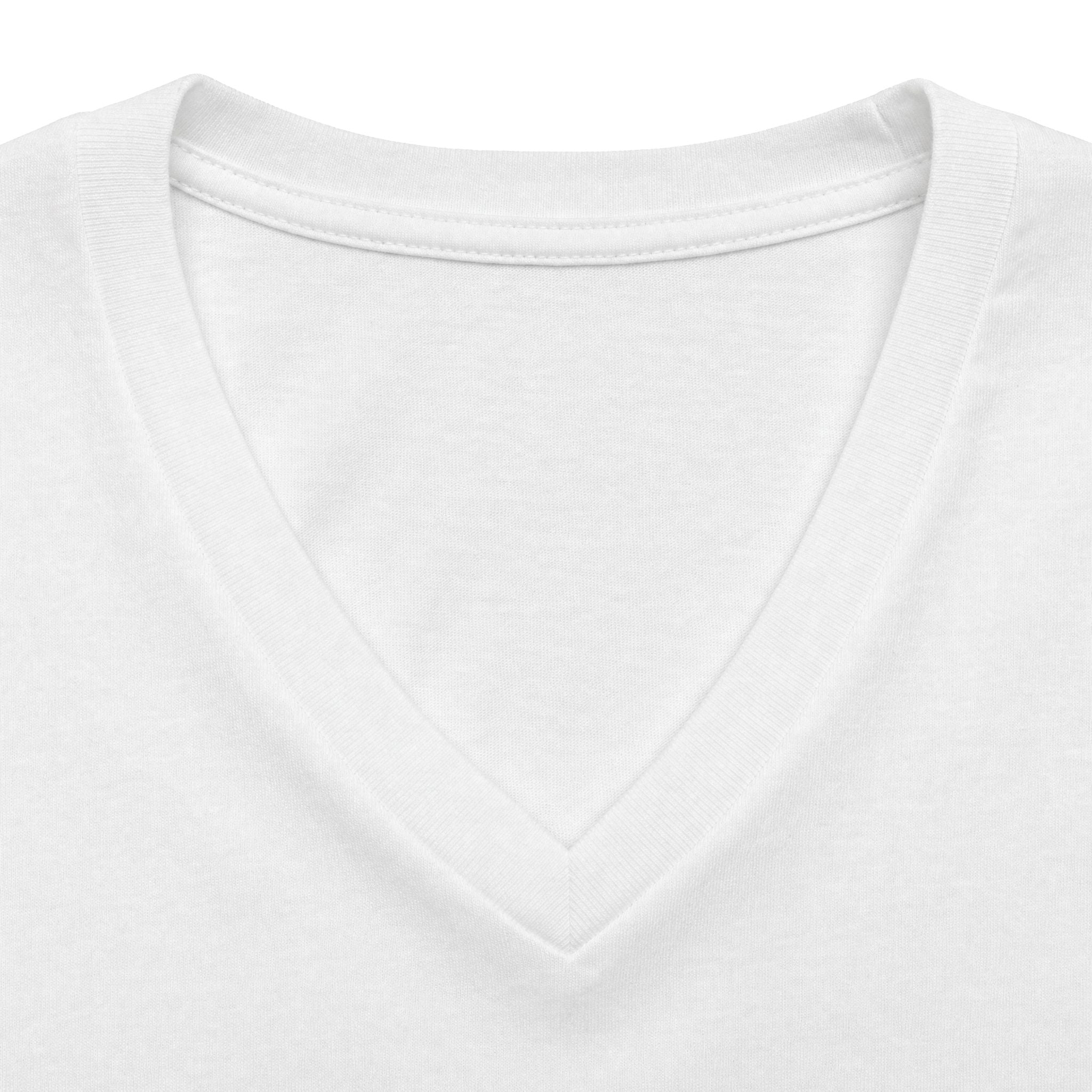 Women's Relaxed Heather CVC V-Neck Tee