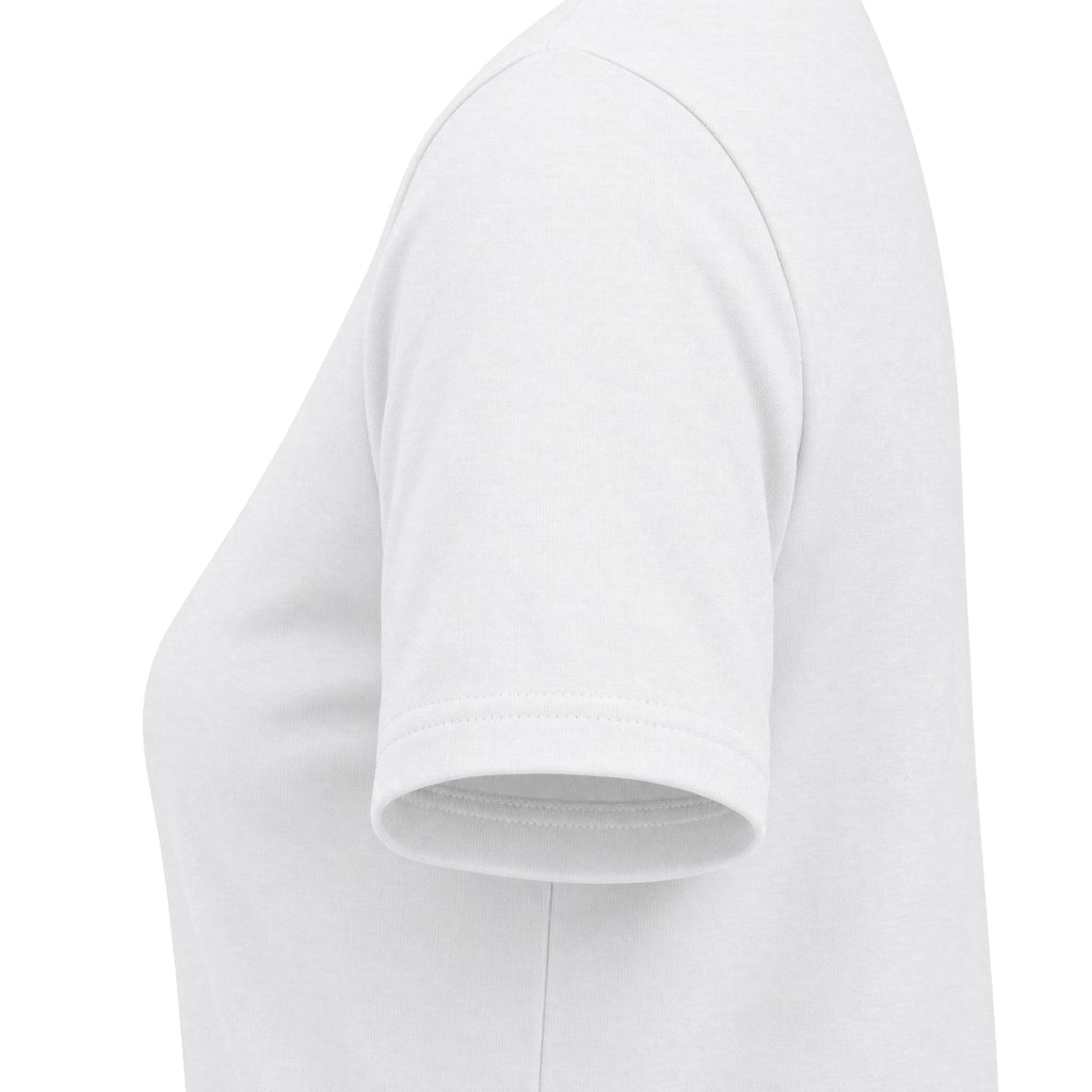 Women's Relaxed Heather CVC V-Neck Tee