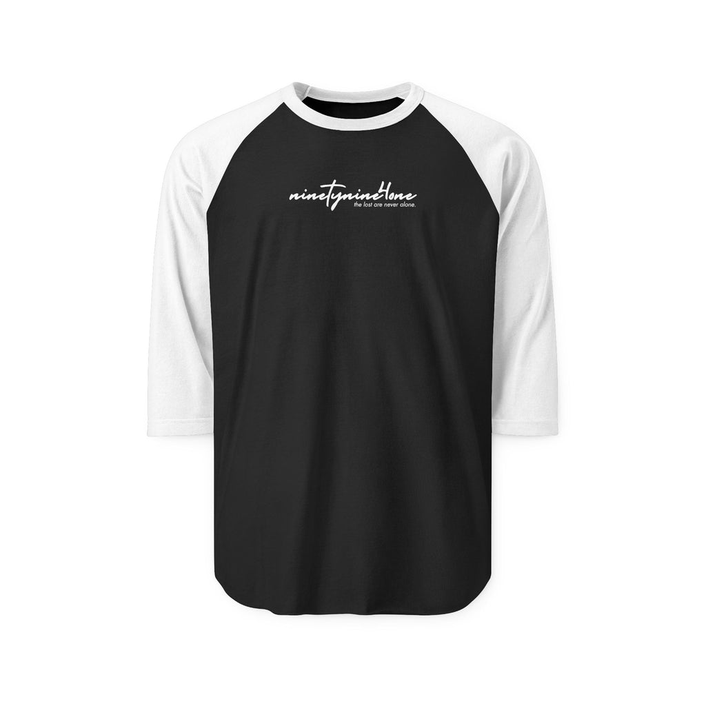 Unisex Three-Quarter Sleeve Raglan Shirt